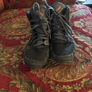 Asics Snapdown 3 Wrestling, Boxing  Shoes Black / Gray 1081A030-002 Size 3